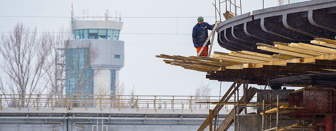 Дорога в облака: трассу до аэропорта «Казань» доведут до мирового уровня за 5 млрд рублей