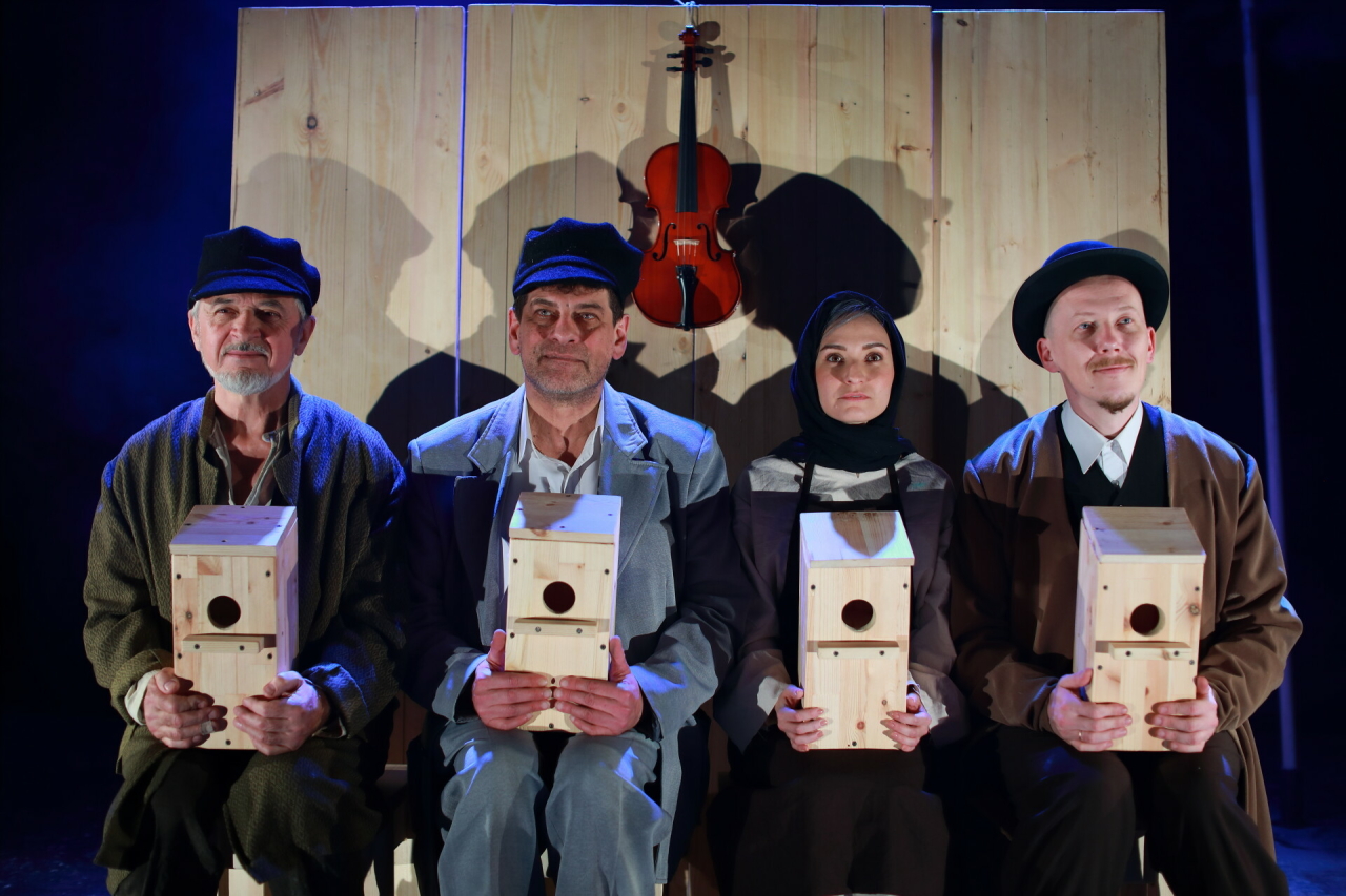 В Бугульминском драмтеатре состоится премьера трагикомедии «Скрипка Ротшильда»
