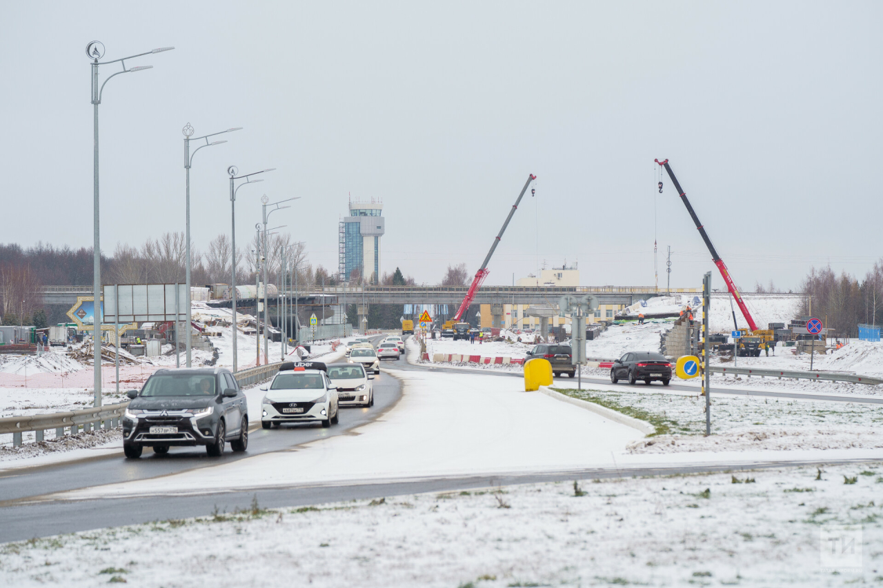 Дорога в облака: трассу до аэропорта «Казань» доведут до мирового уровня за 5 млрд рублей