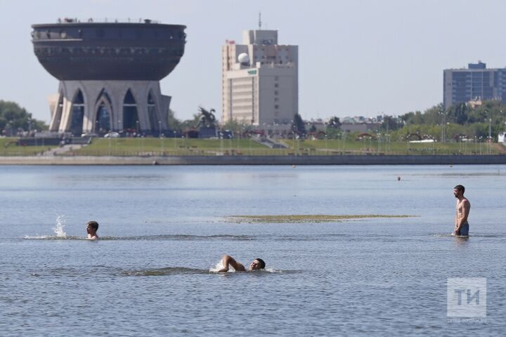 «Казань в очаге тепла»: профессор КФУ предупредил о последствиях аномальной жары