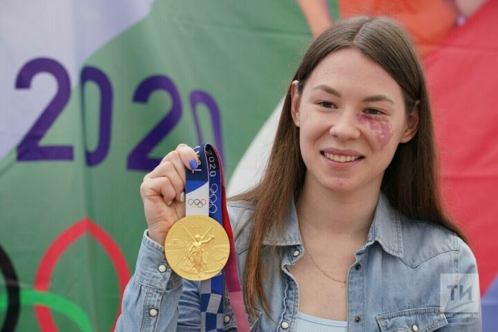 Олимпийская чемпионка Марта Мартьянова получит звание «Почетный гражданин Казани»