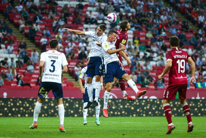 «Рубин» стал самой недисциплинированной командой РПЛ по итогам четырех туров чемпионата