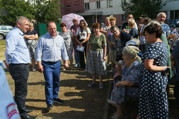 За два года в Камских Полянах благоустроено 12 территорий по проекту «Наш двор»