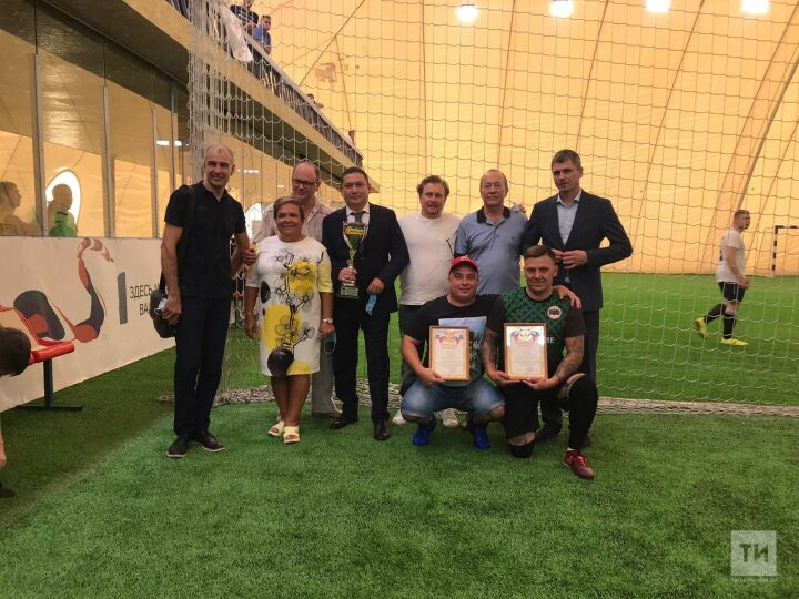 Республиканский наркодиспансер Татарстана выиграл турнир по мини-футболу наркологов ПФО