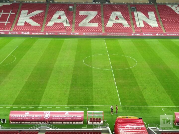РПЛ приостановила действие сертификата казанского стадиона «Ак Барс Арена»