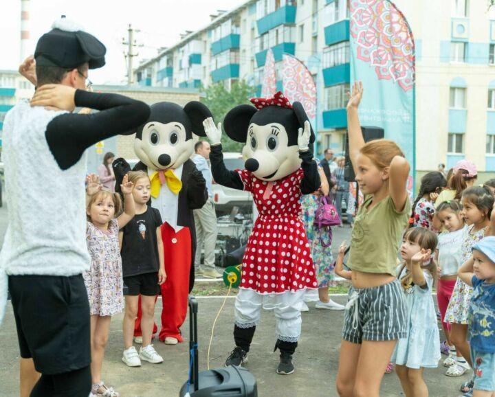 В Альметьевске стартовали праздники добрососедства под открытым небом