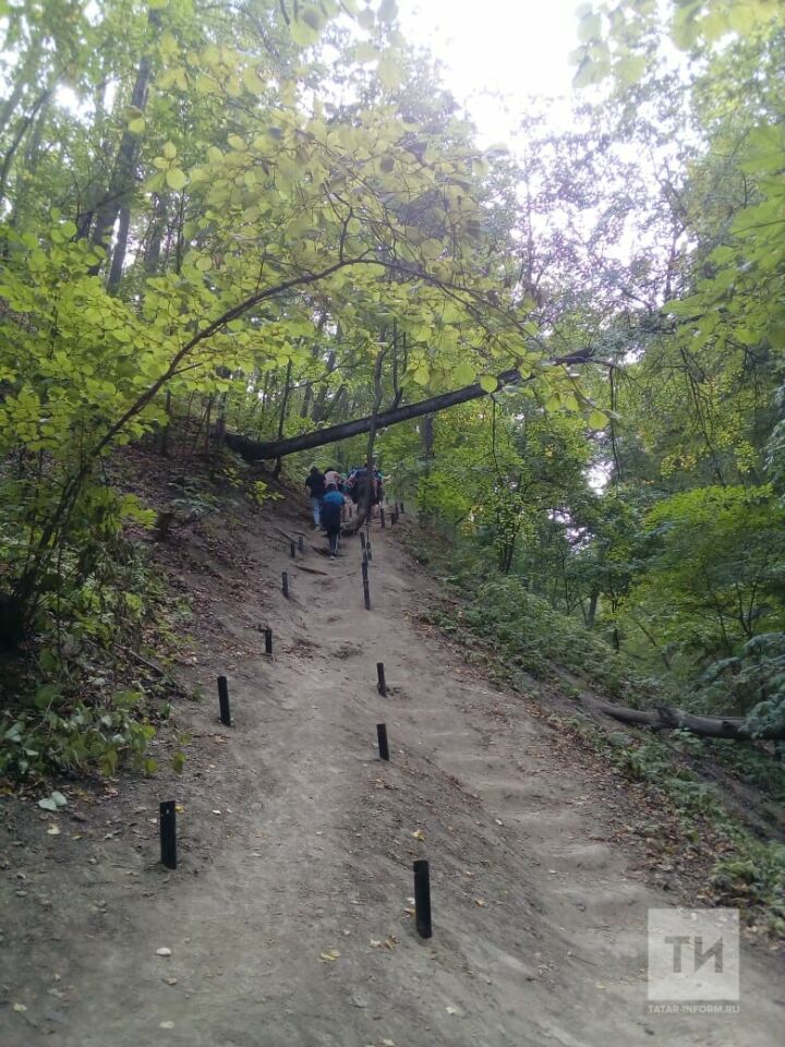 У Юрьевских пещер в Татарстане женщина сорвалась со скалы и погибла