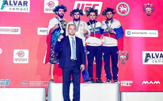 Чемпионат Европы в Казани признан лучшим за всю историю любительского ММА