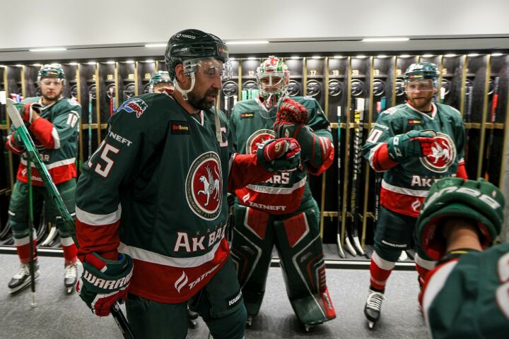 Капитан «Ак Барса» Зарипов признался, что мог перейти в ЦСКА в 2013 году