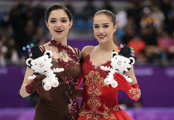 Медведева рассказала, почему проиграла Загитовой на Олимпиаде-2018 в Пхенчхане