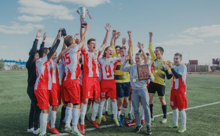 Команда из Богатых Сабов выиграла первенство Татарстана по футболу во второй лиге
