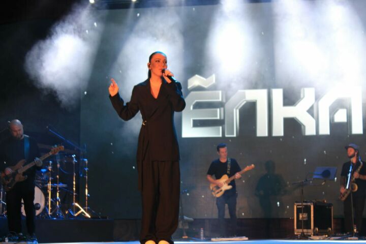 Концерт Ёлки ко Дню города в Зеленодольске посетили более 21 тыс. человек