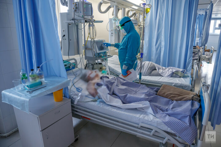 Тяжелых больных стало вдвое больше: главный санитарный врач о Covid-ситуации в Татарстане