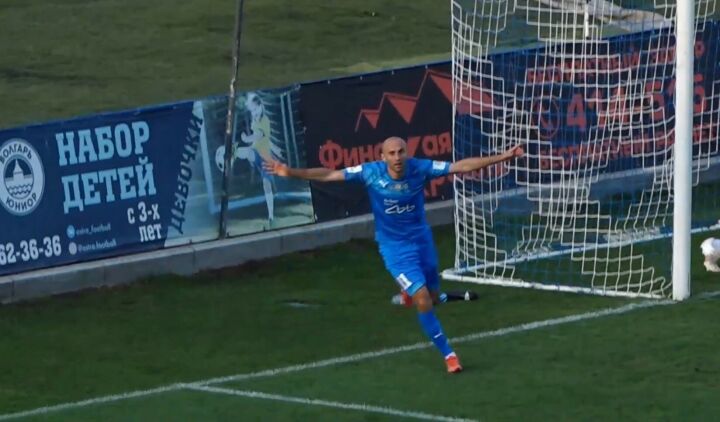 Гол Александра Гаглоева в матче с «Волгарем» принес «КАМАЗу» вторую победу в ФНЛ