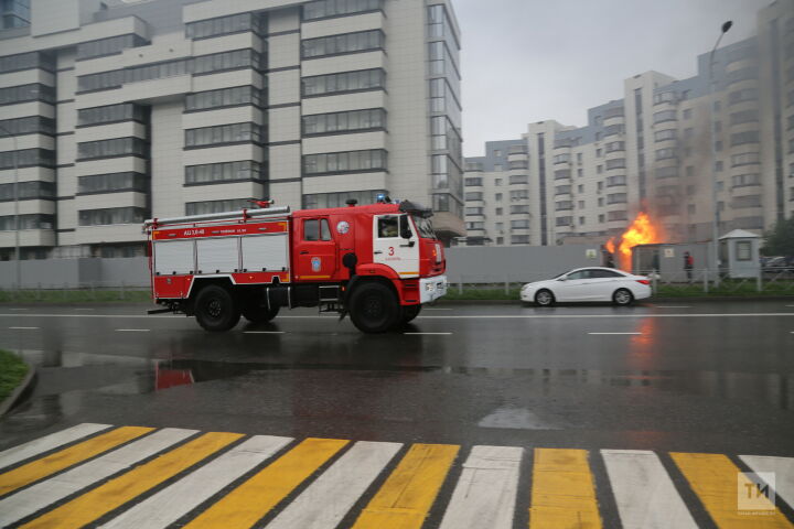 «К сожалению, человеческий фактор»: в Казани растет число пожаров