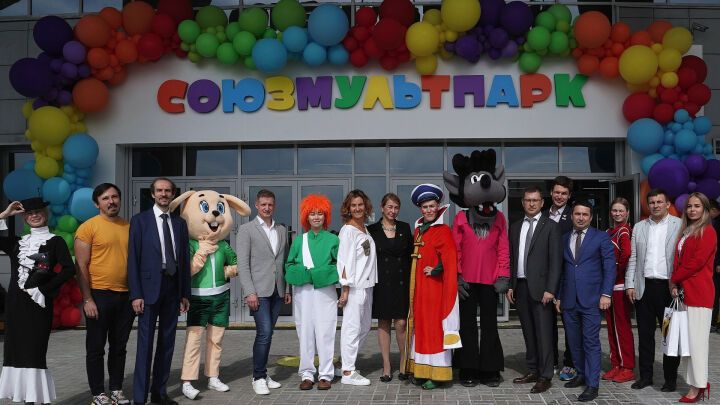 На встречу с Винни Пухом и птицей Говорун: в Казани открыли «Союзмультпарк»