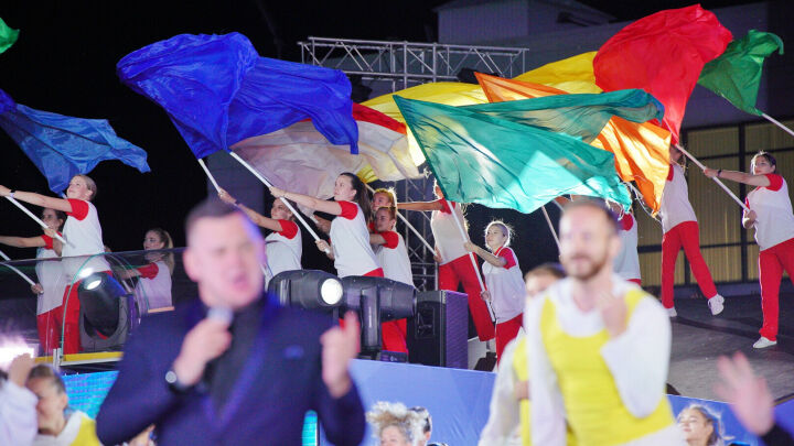 «На стыке двух цивилизаций»: в Казани завершились первые игры стран СНГ