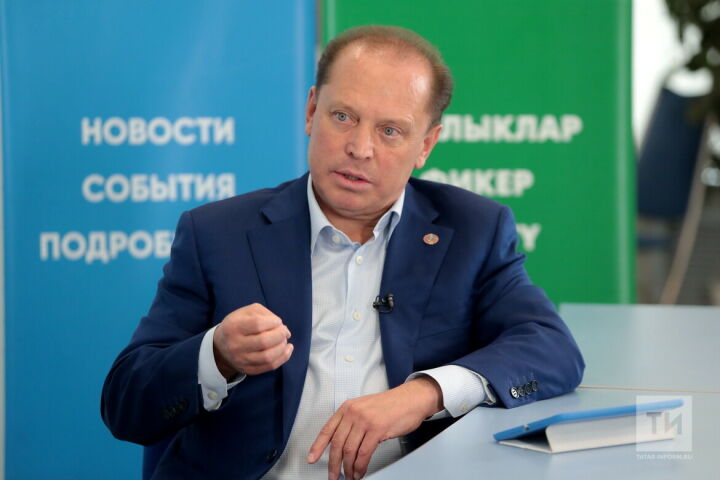 Айдар Метшин: «Нижнекамск достиг «золотой середины» в своем развитии»