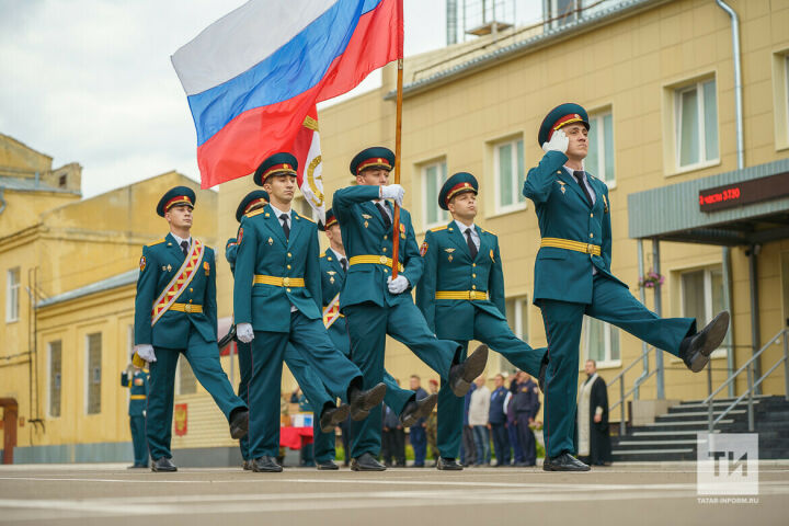 Казанский батальон по охране ВГО Росгвардии отметил 14-летие со дня образования