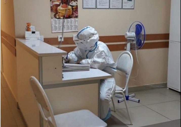 В ковид-госпитале Бавлов готовятся развернуть дополнительные койки