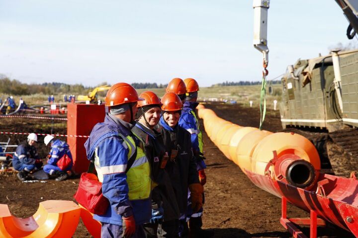 «Транснефть — Прикамье» провело тренировку ликвидации условного выхода нефти в Удмуртии