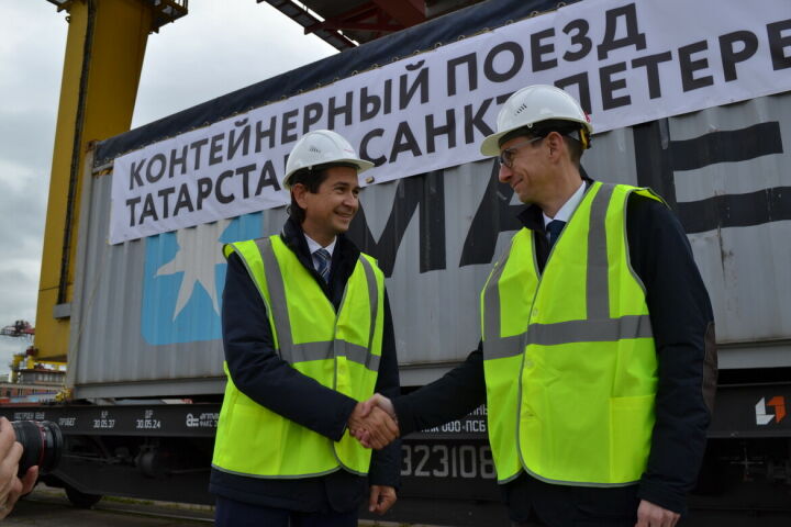Абдулганиев: «Татарстан включился в международную сеть грузовых контейнерных перевозок»