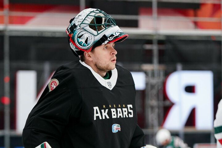 Голкипер «Ак Барса» признан лучшим вратарем недели КХЛ
