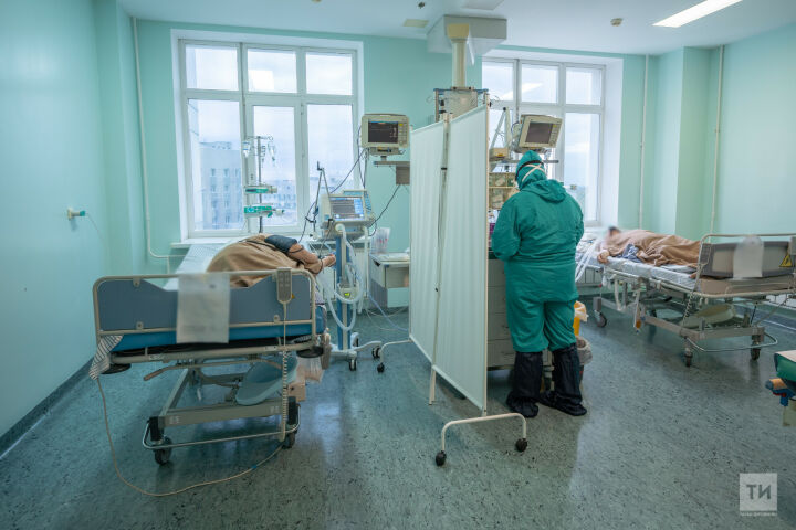 «Он выжил чудом, молитесь за него»: истории Covid-пациентов госпиталя РКБ Татарстана