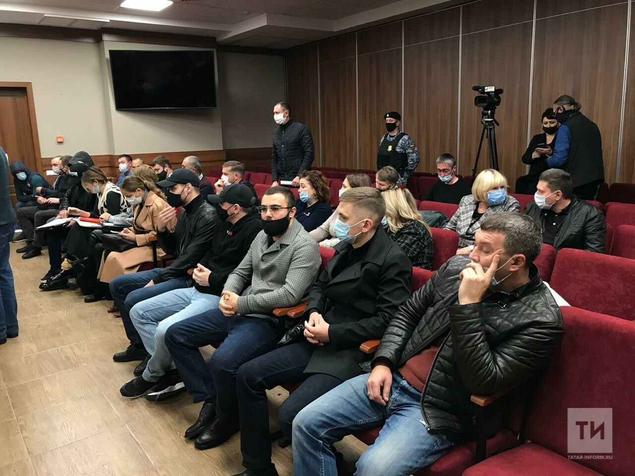 В Казани перед судом предстали 30 участников ОПГ «Тукаевские»