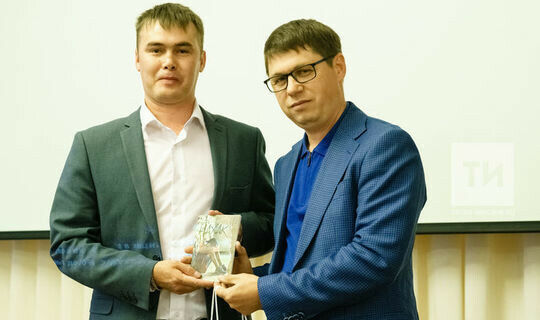 Вышла в свет третья книга башкирского писателя Айгиза Баймухаметова на татарском языке