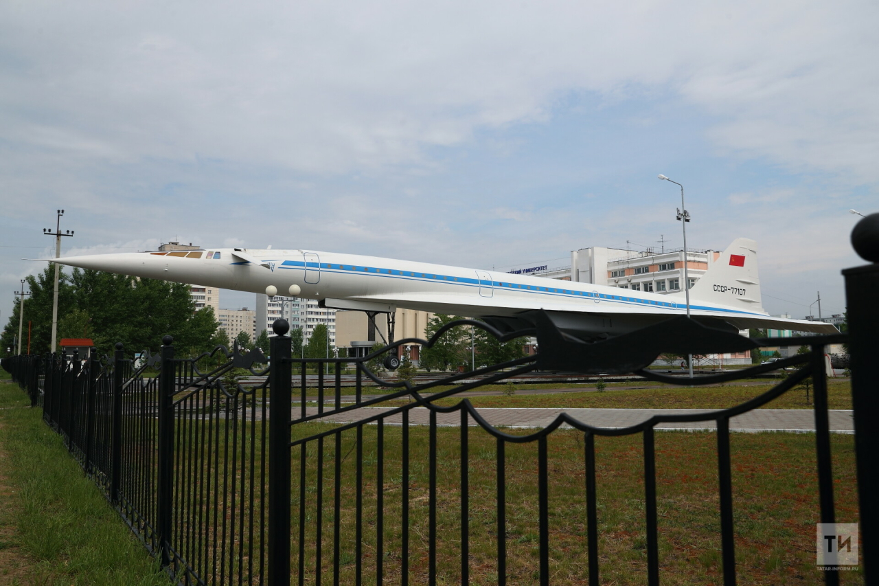 КАИ планирует создать музей на базе самолета Ту-144 за 86 млн рублей