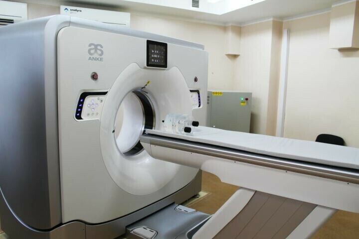 В Елабужской центральной районной больнице заработал новый томограф
