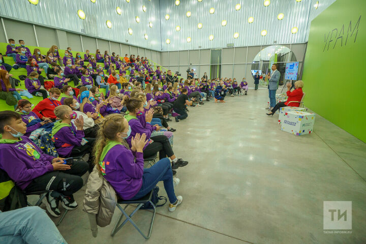 Казань встретила победителей всероссийского конкурса «Большая перемена»