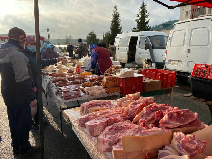 В Пестречинском районе РТ состоится первая осенняя ярмарка