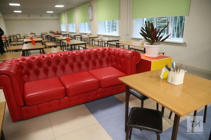 К началу учебного года в Татарстане капитально отремонтировали 198 школьных пищеблоков