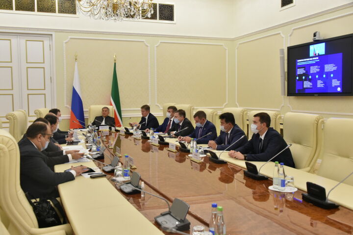 Минниханов попросил Чернышенко оказать поддержку АПК в связи с летней засухой