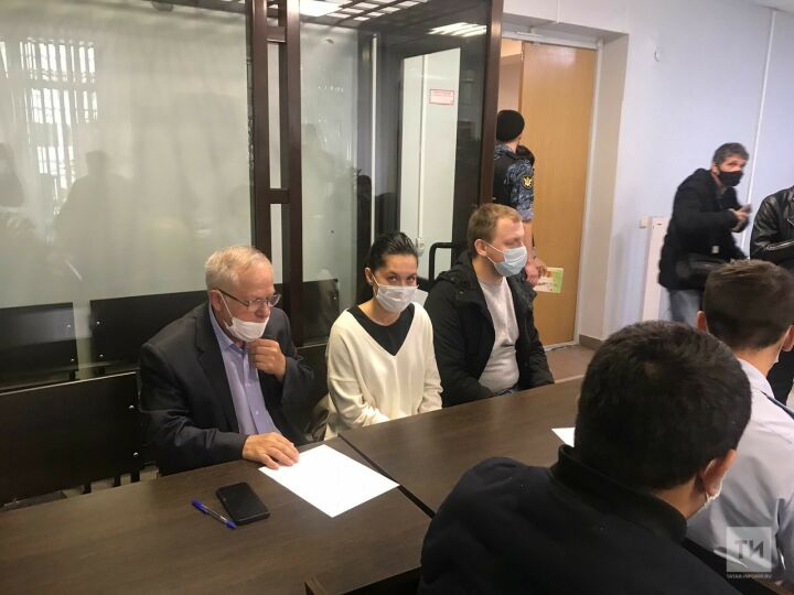 В суд в Казани доставили еще одну «звездочницу» Finiko Лилию Нуриеву