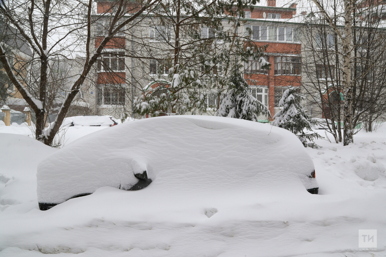 Профессор КФУ: За сутки на Казань обрушится половина месячной нормы снега
