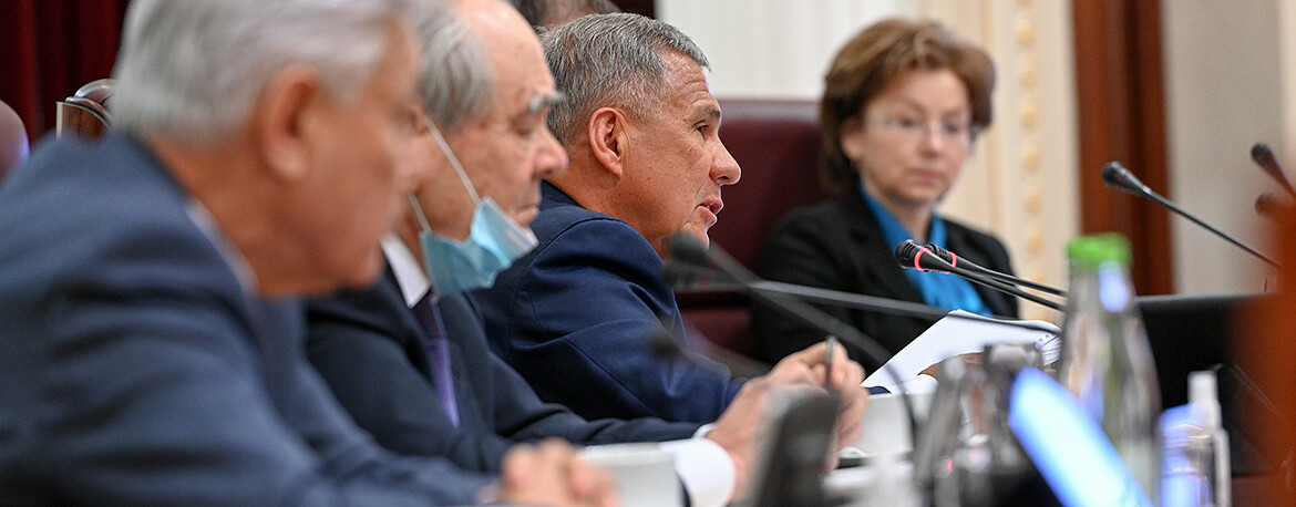 Минниханов: «Где бы мусульманин ни был, он должен прочувствовать: это большое событие»