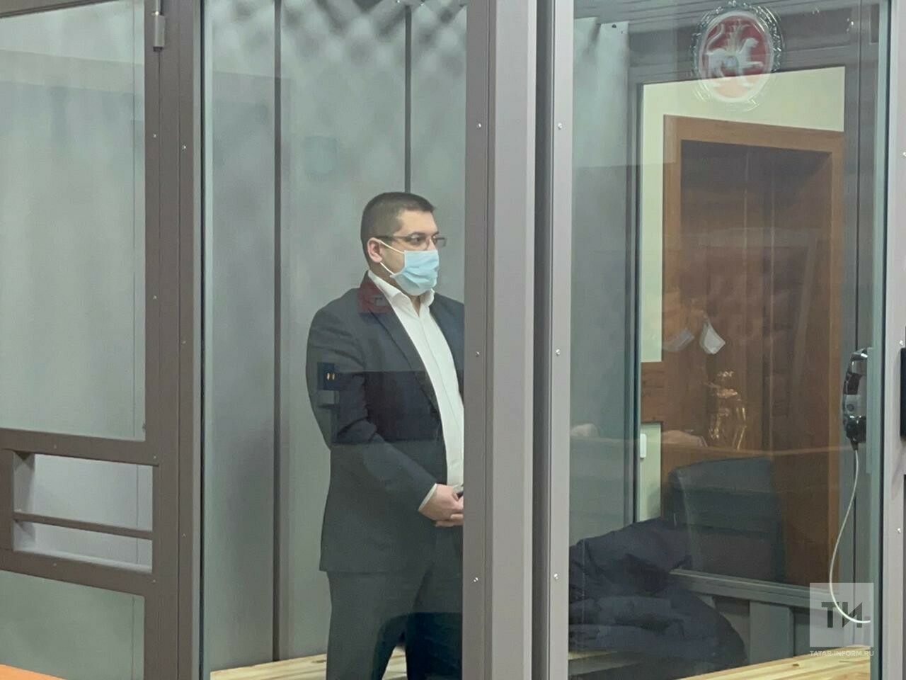 Суд арестовал начальника центра информационных технологий и связи МВД по РТ