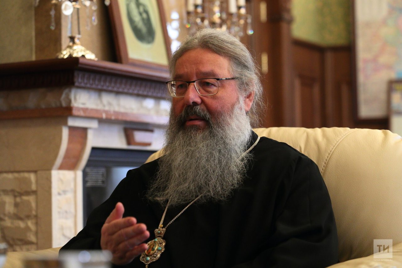 «Здесь все по-доброму, по-добрососедски»: митрополит Кирилл о первом годе в Татарстане