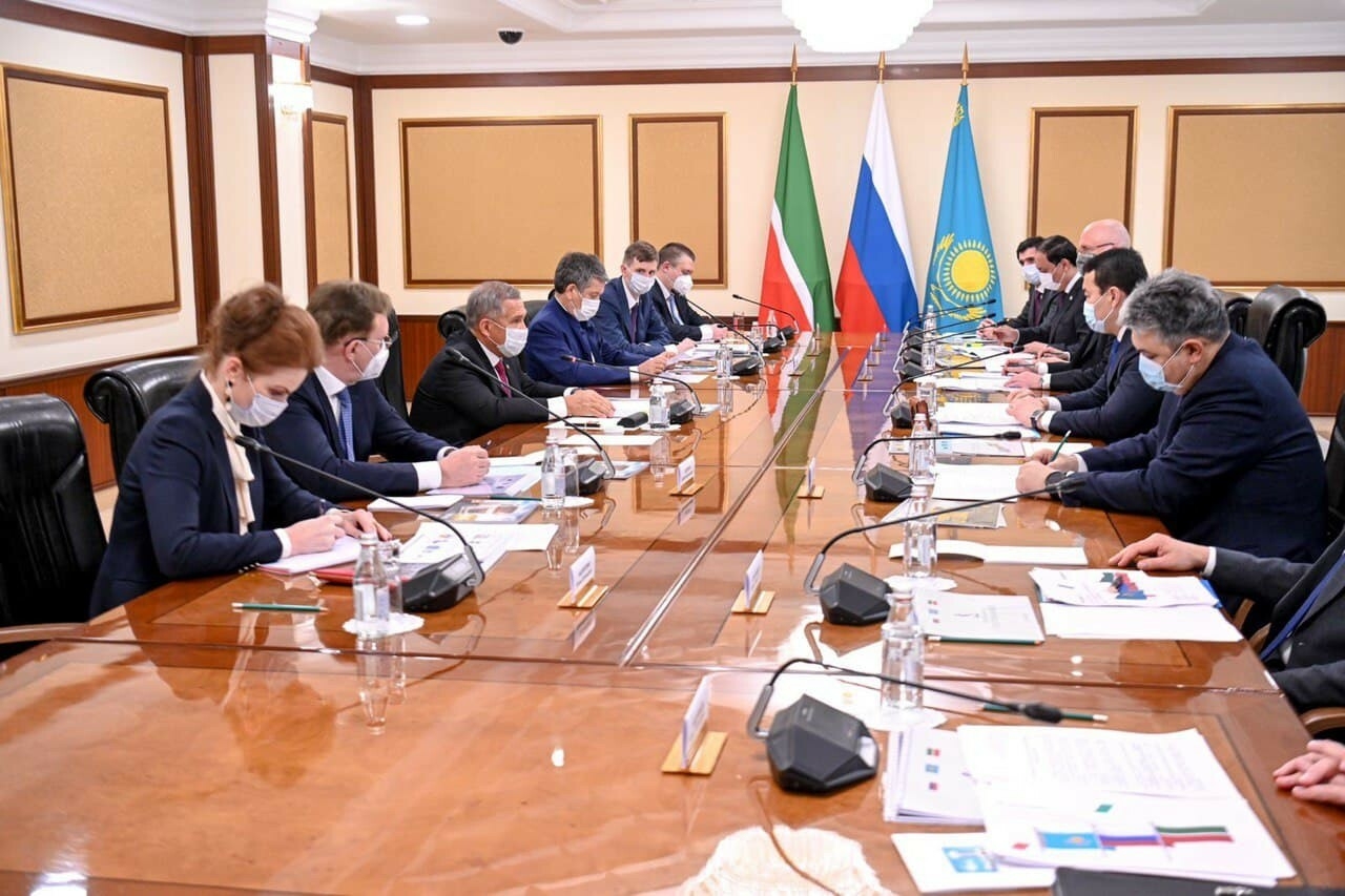 Минниханов: Казахстан — один из ведущих зарубежных партнёров Татарстана