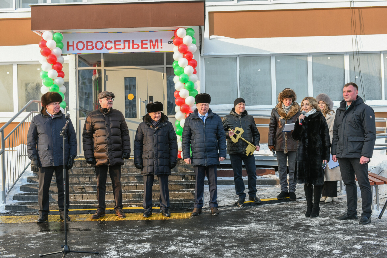 В Набережных Челнах заселен новый дом по социальной ипотеке