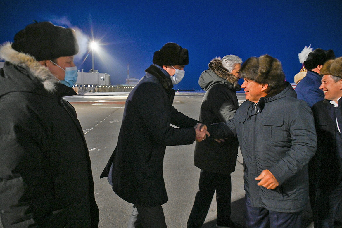 «Нарастить товарооборот до миллиарда долларов»: Минниханов наводит мосты с Казахстаном
