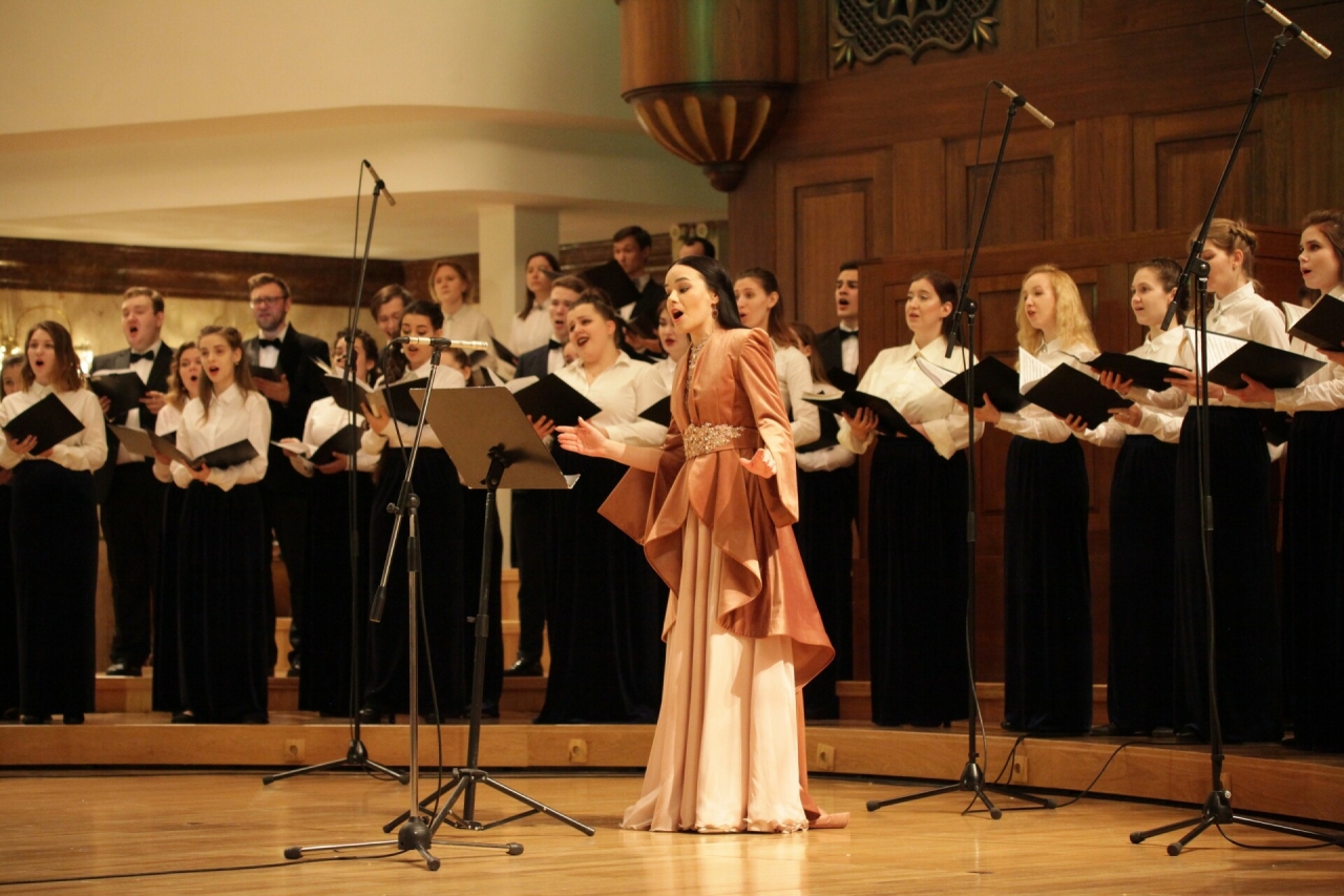 В Казанской консерватории открылся Фестиваль татарской хоровой музыки