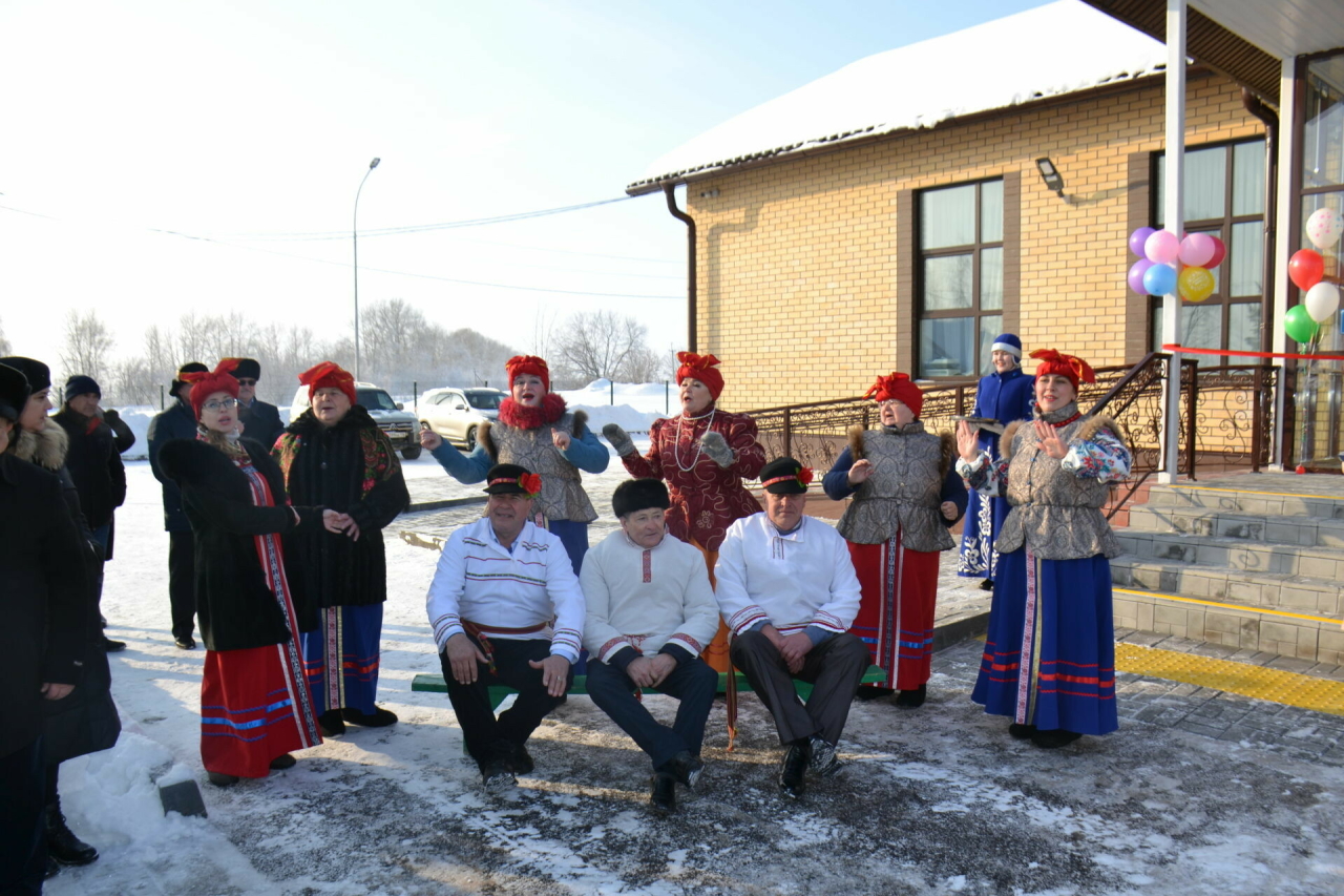 В Мензелинском районе РТ благодаря нацпроекту открылся дом культуры