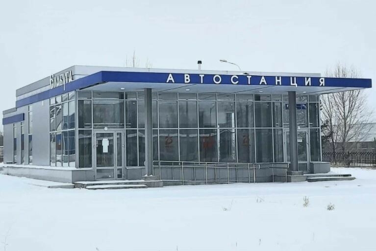 Открытие автостанции в Елабуге запланировано на январь 2022 года