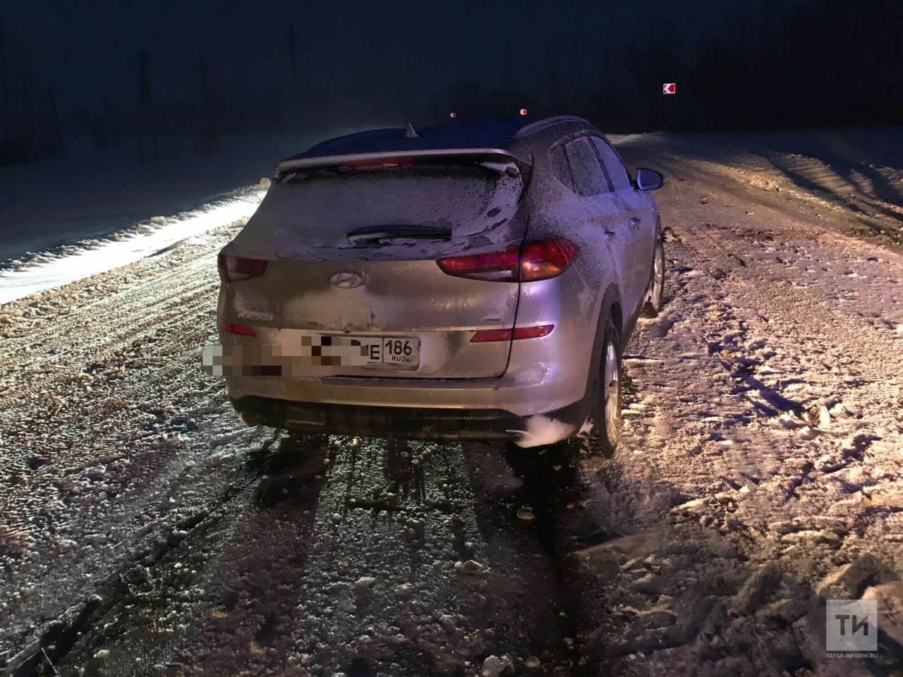 Один водитель погиб и один пострадал в столкновении двух легковушек под Казанью