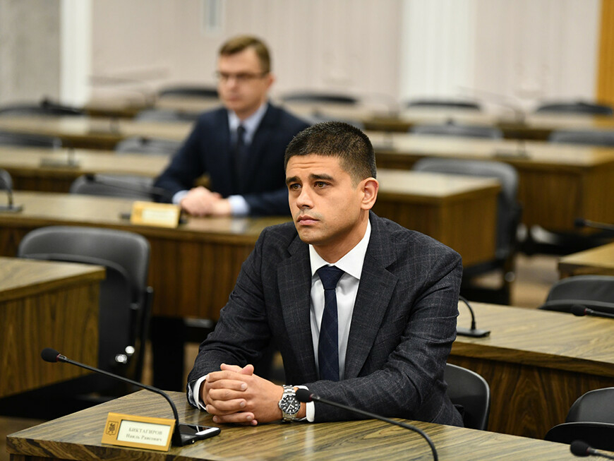 Управление административных комиссий Казани возглавил Наиль Биктагиров