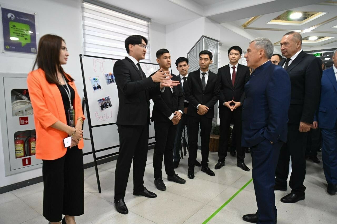 Президент РТ поручил подписать соглашение с Узбекистаном о совместной работе в IT-сфере